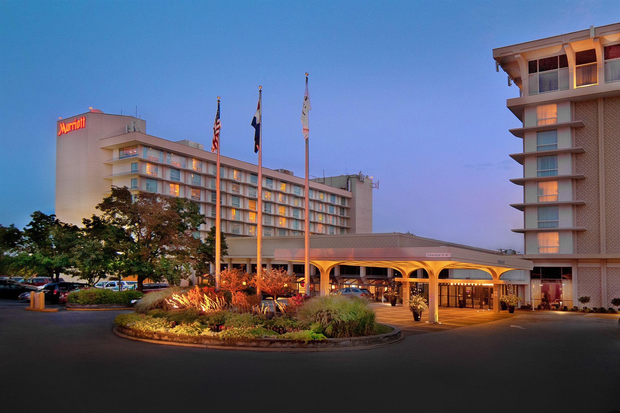Hotel Marriott St. Louis Airport Edmundson Esterno foto