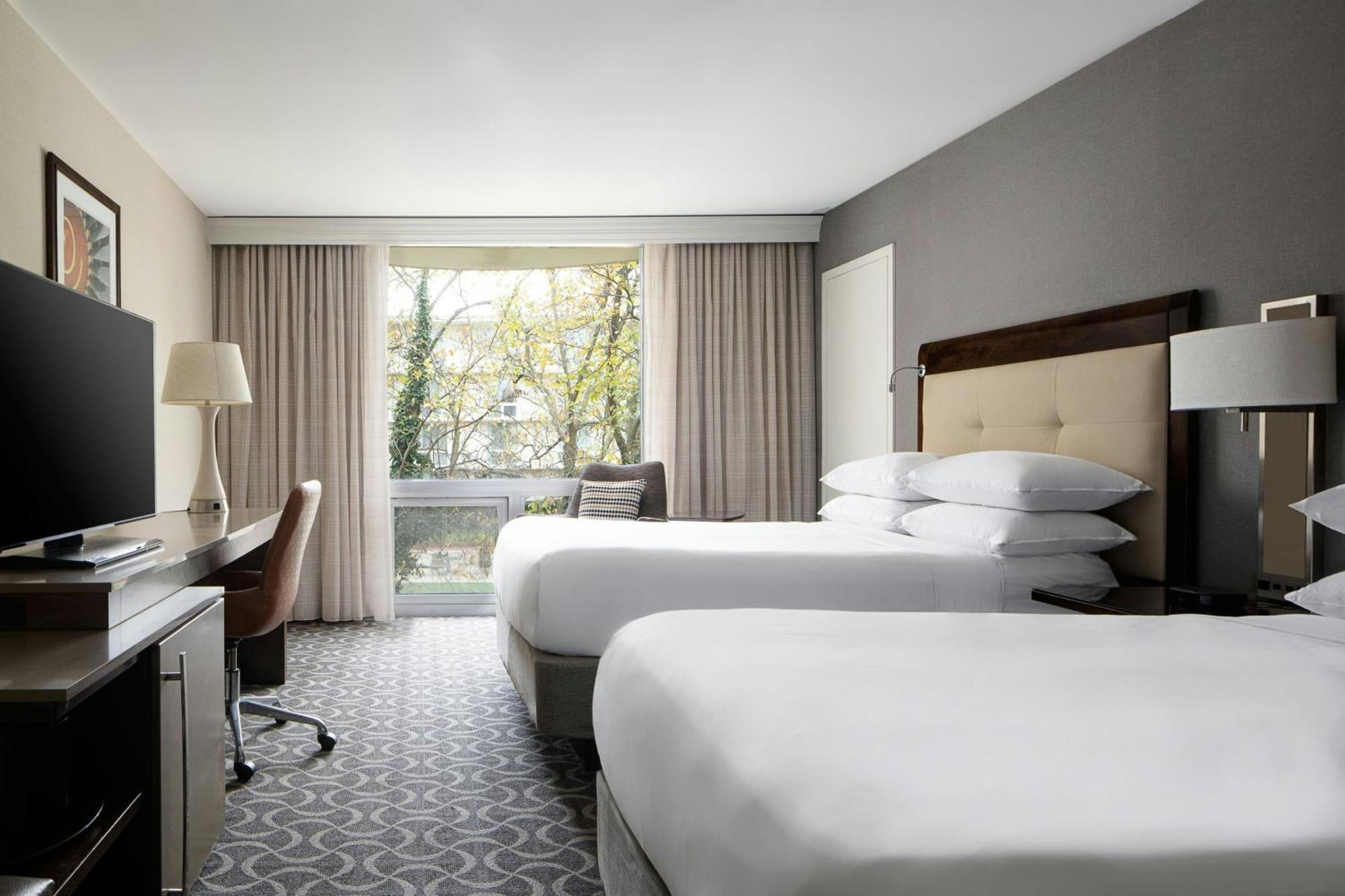 Hotel Marriott St. Louis Airport Edmundson Esterno foto