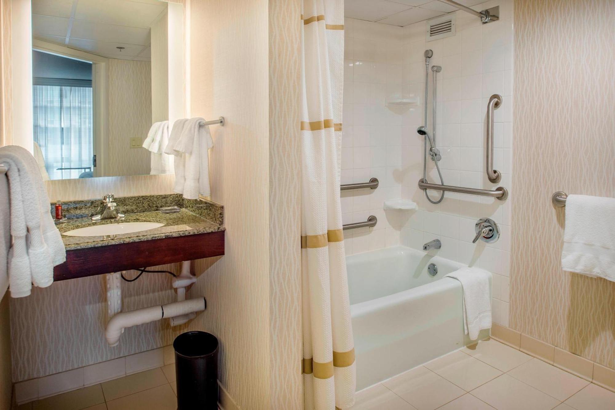 Hotel Marriott St. Louis Airport Edmundson Esterno foto