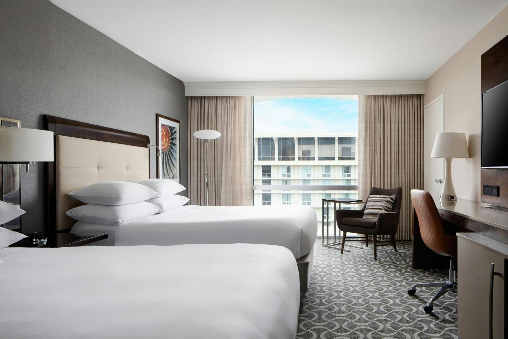 Hotel Marriott St. Louis Airport Edmundson Esterno foto