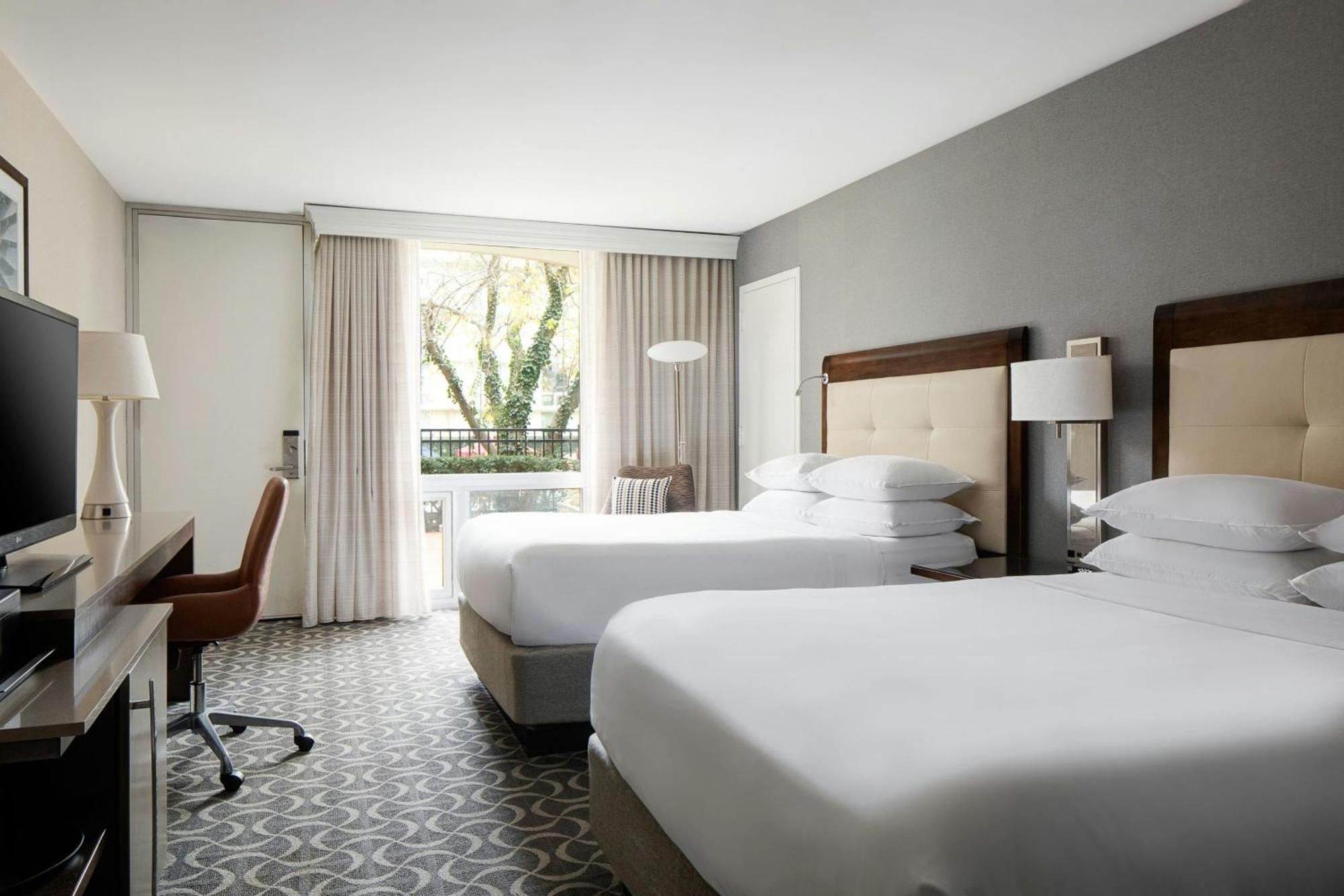 Hotel Marriott St. Louis Airport Edmundson Esterno foto