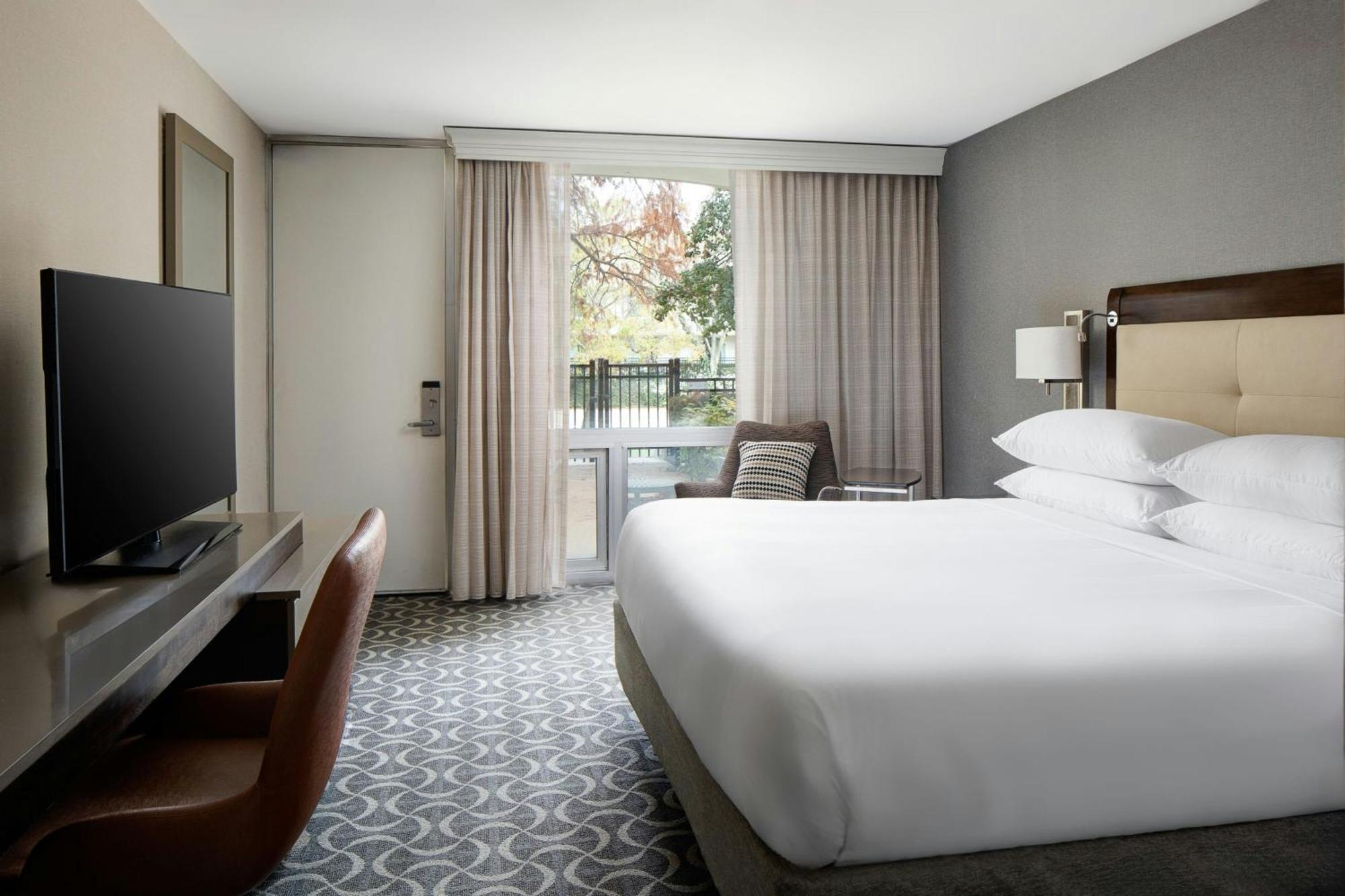 Hotel Marriott St. Louis Airport Edmundson Esterno foto