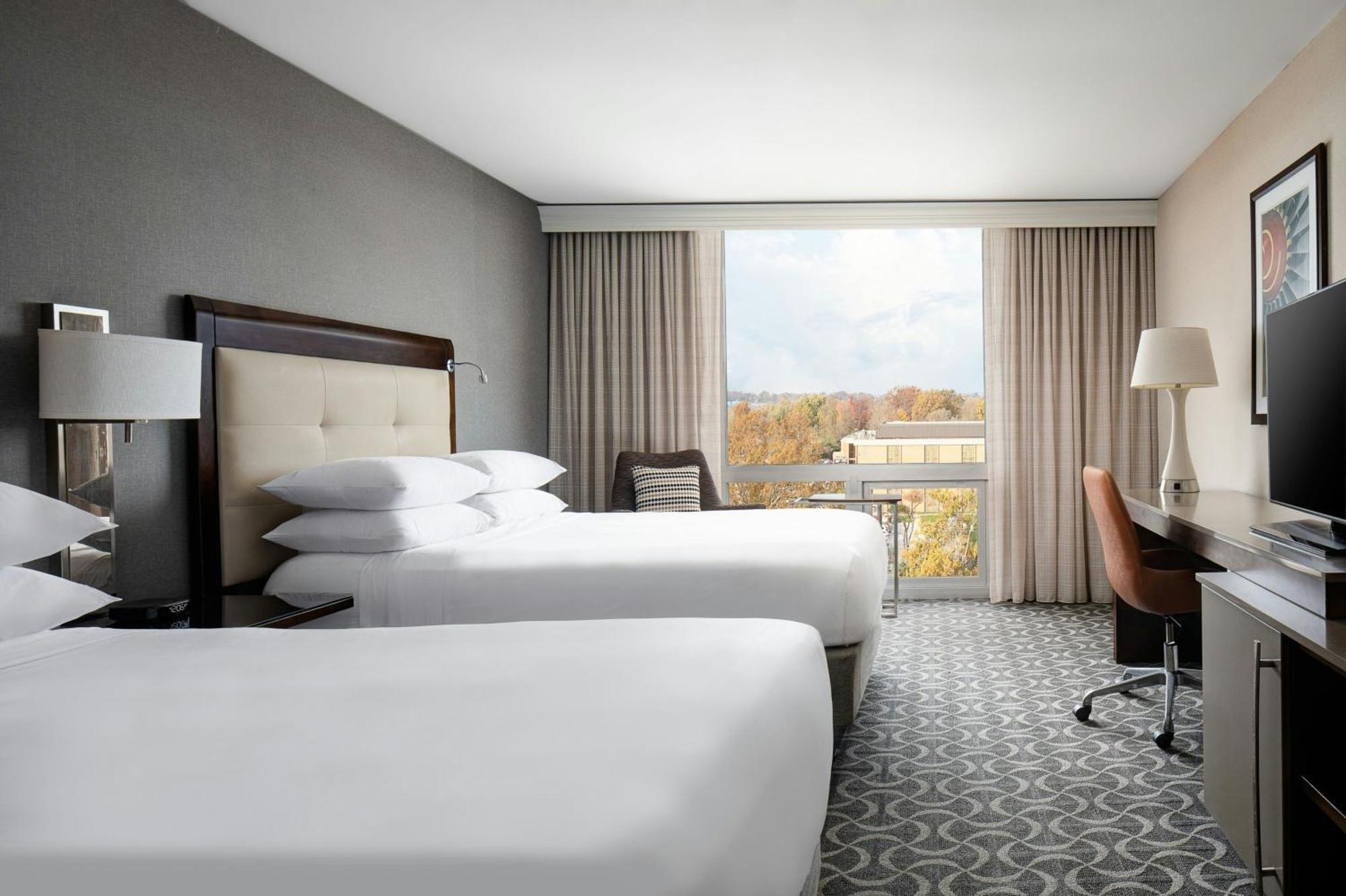 Hotel Marriott St. Louis Airport Edmundson Esterno foto