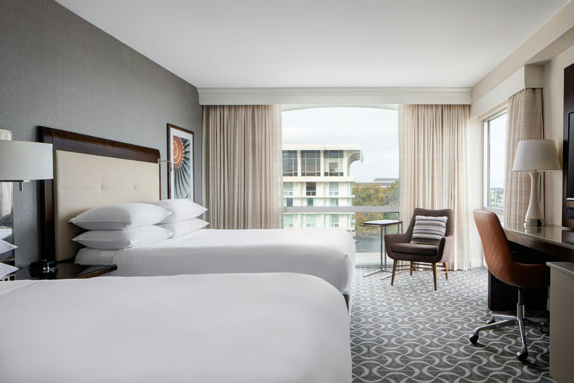 Hotel Marriott St. Louis Airport Edmundson Esterno foto