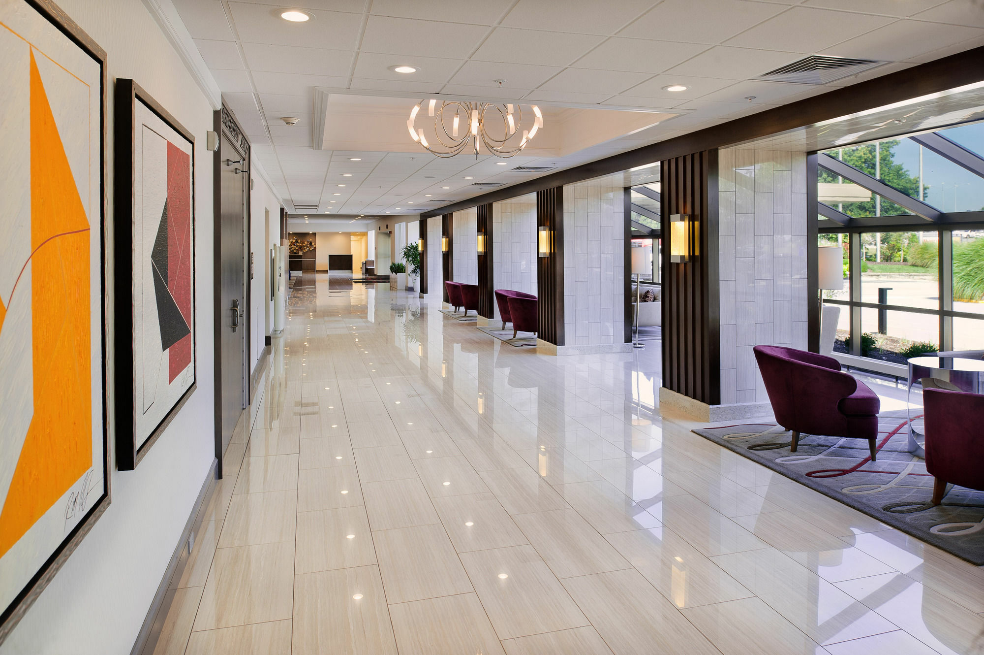 Hotel Marriott St. Louis Airport Edmundson Esterno foto